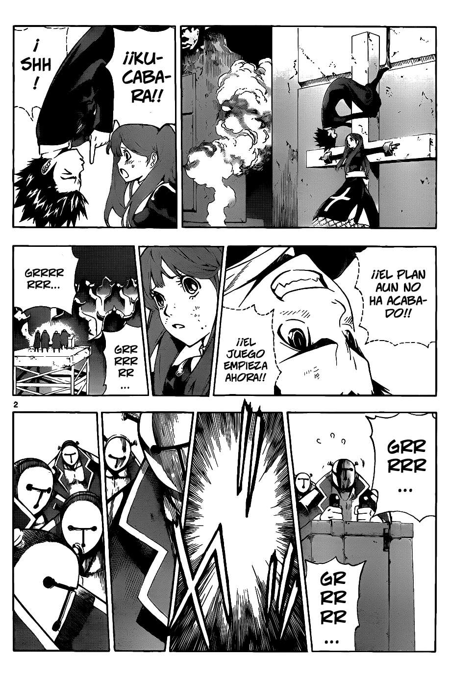 Read Defense Devil (es) Manga Online