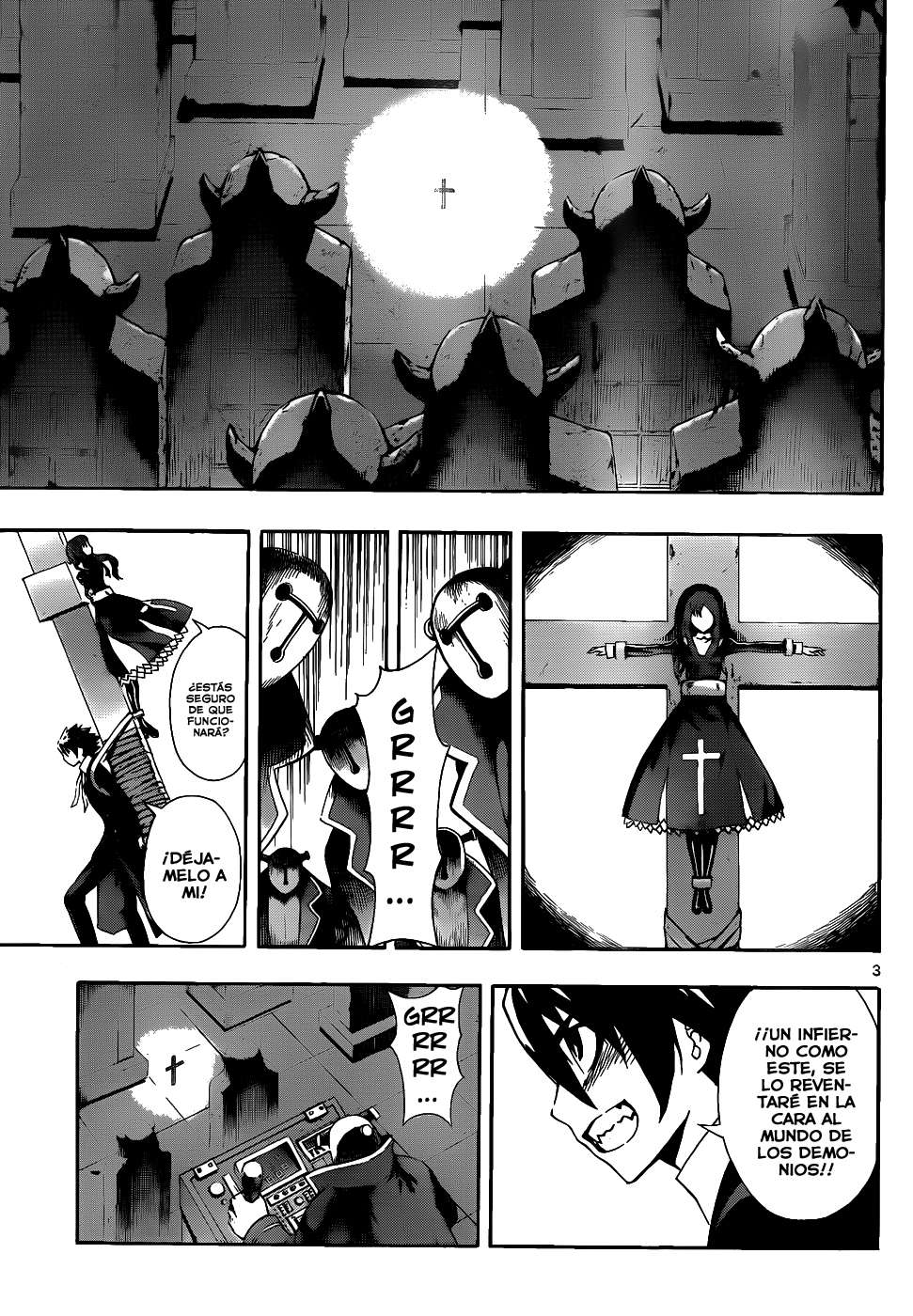 Read Defense Devil (es) Manga Online