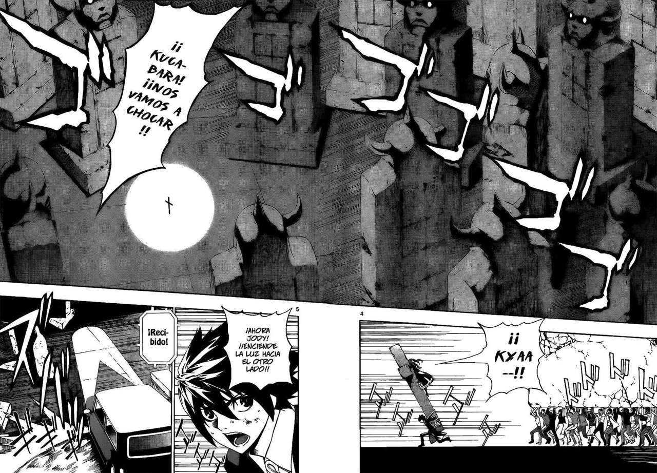 Read Defense Devil (es) Manga Online