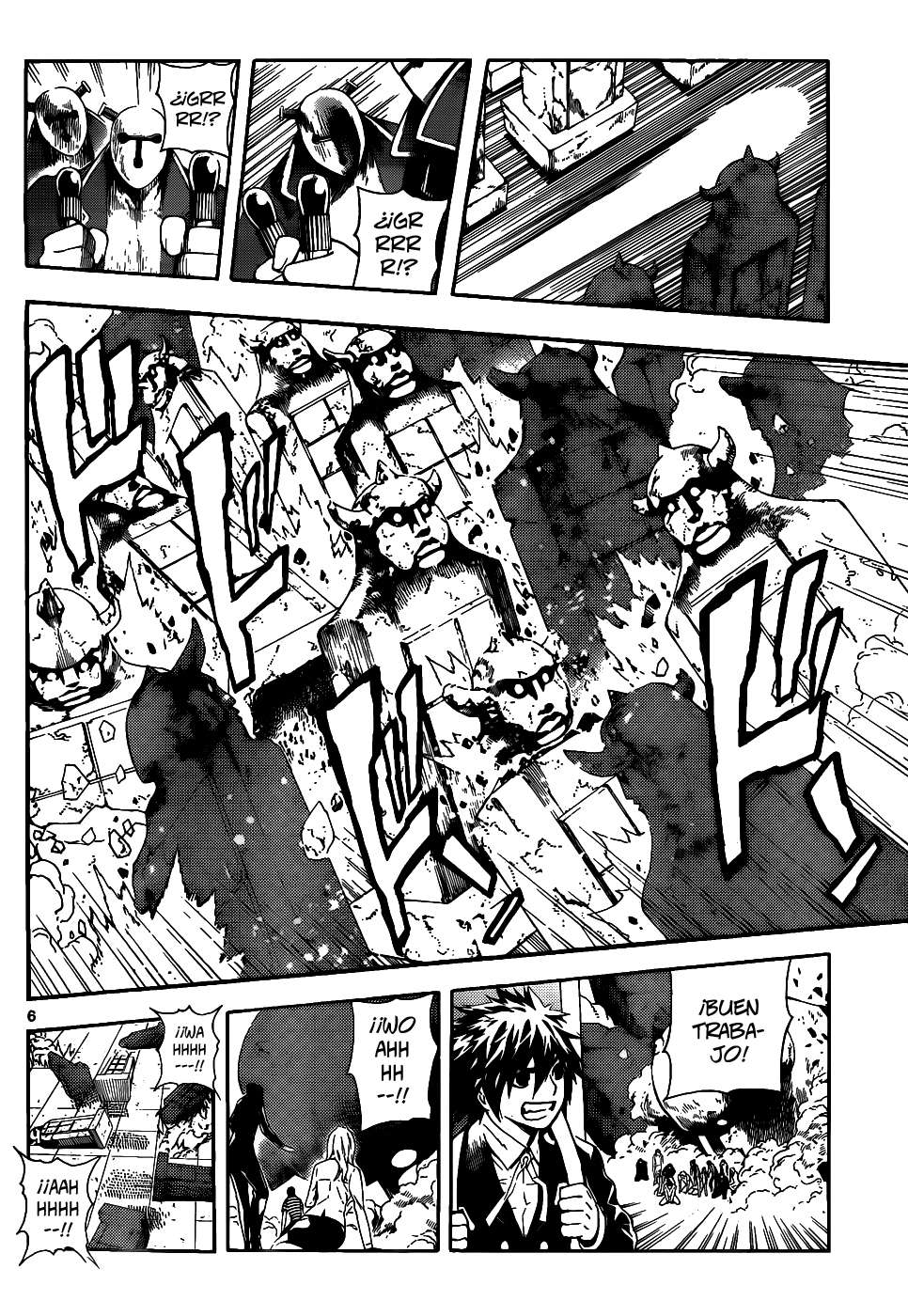 Read Defense Devil (es) Manga Online