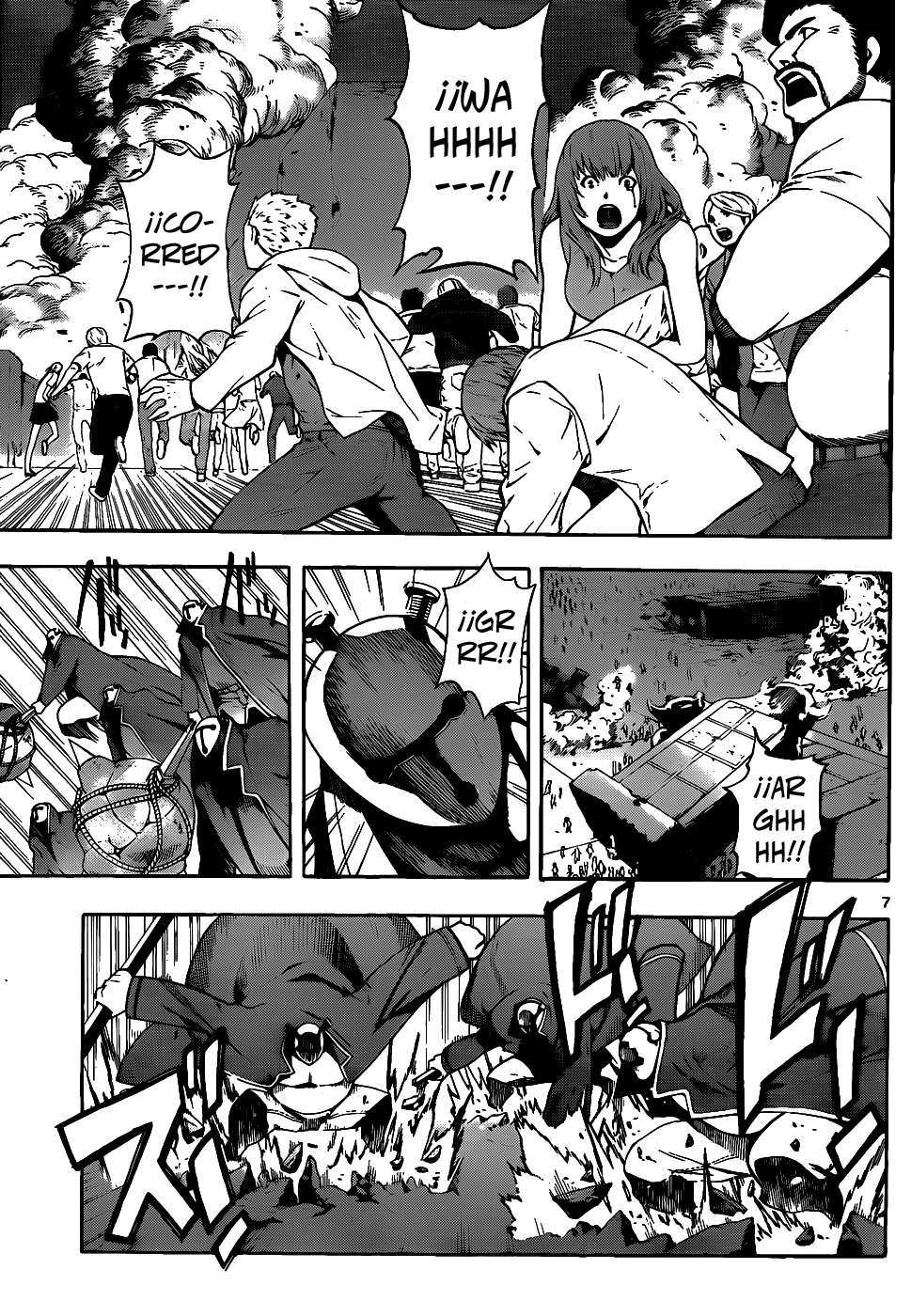 Read Defense Devil (es) Manga Online