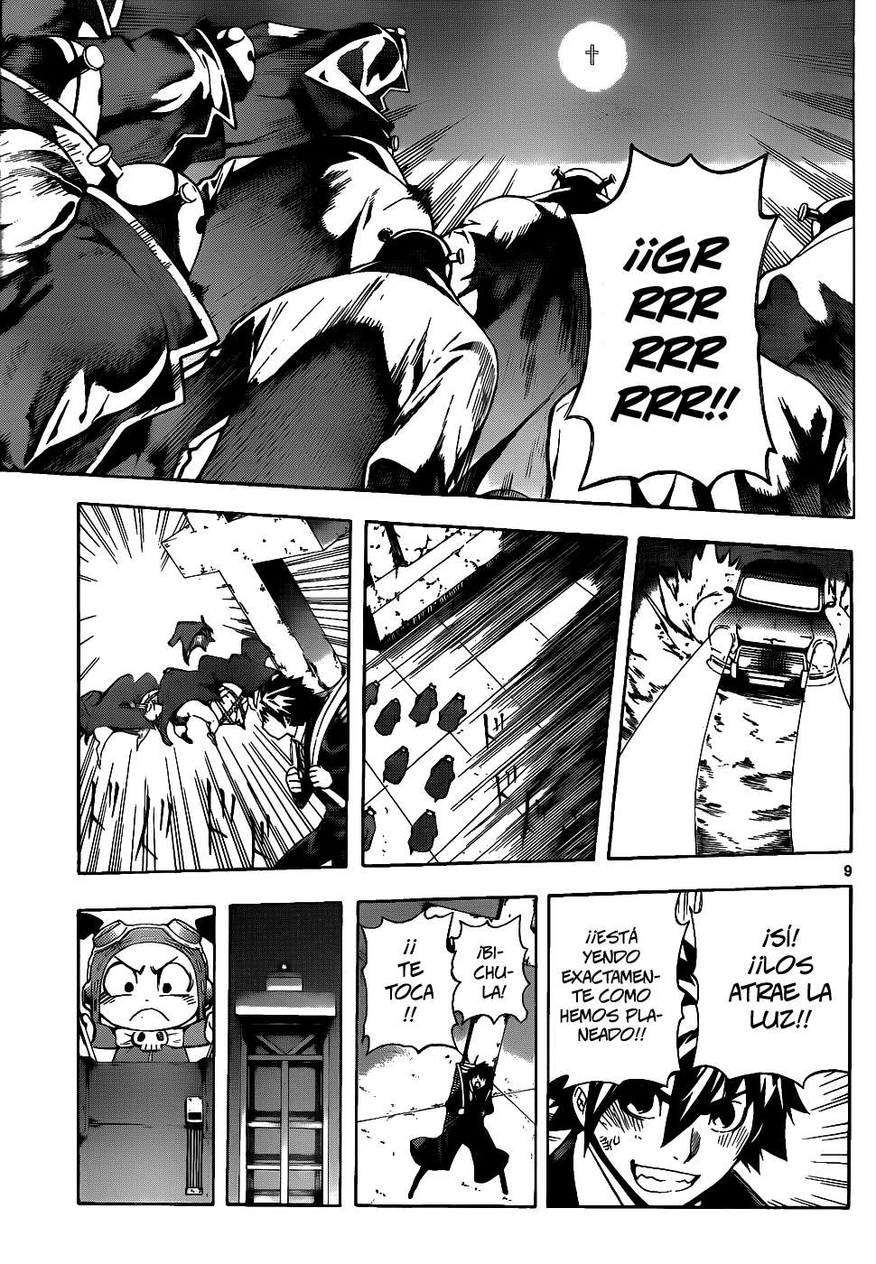 Read Defense Devil (es) Manga Online