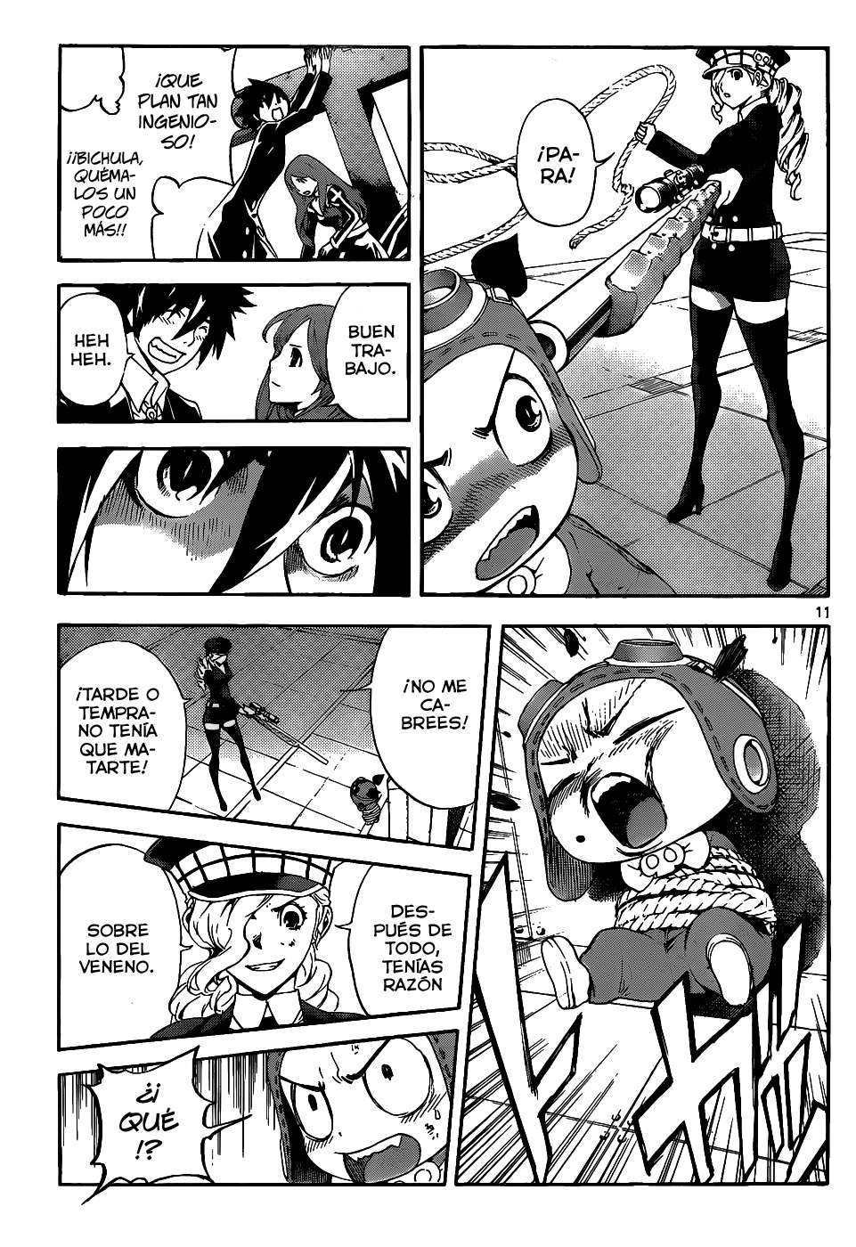 Read Defense Devil (es) Manga Online