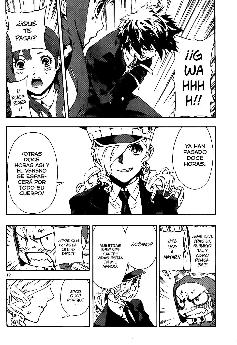 Read Defense Devil (es) Manga Online