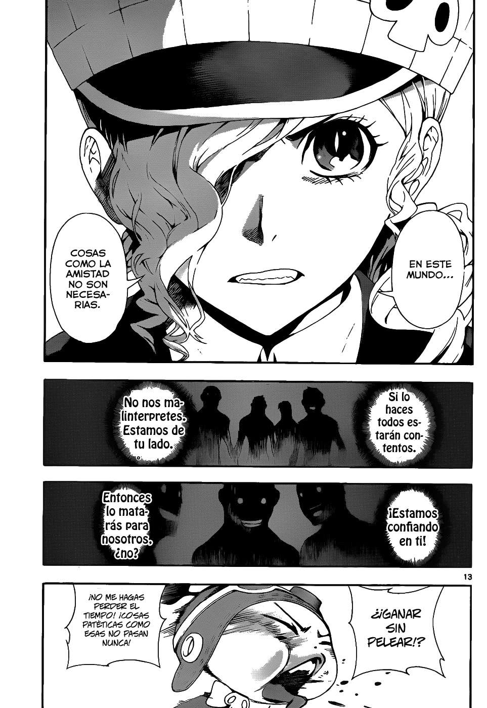 Read Defense Devil (es) Manga Online