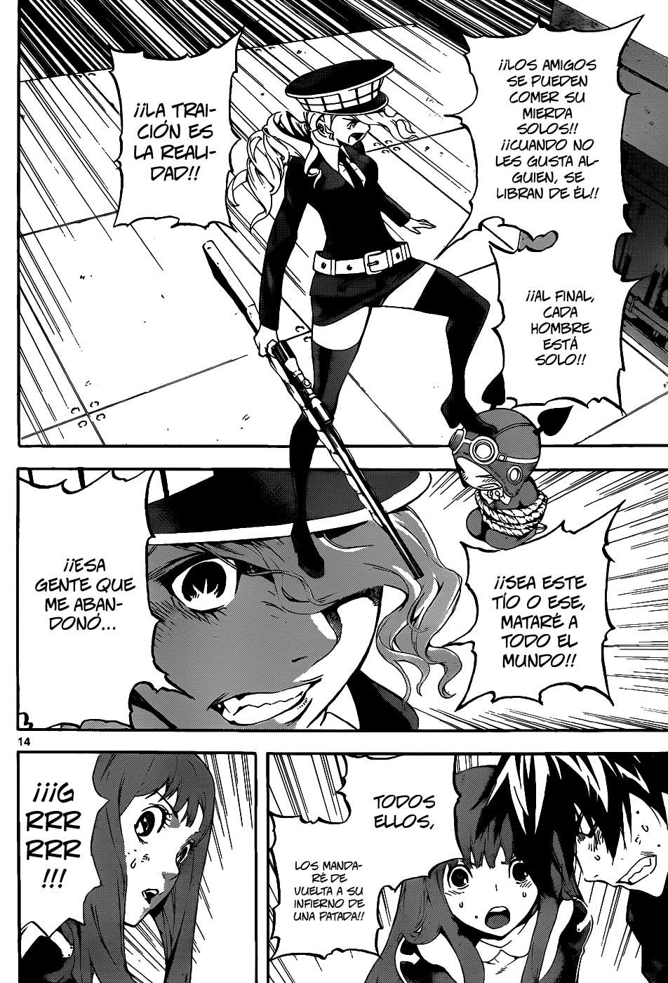 Read Defense Devil (es) Manga Online