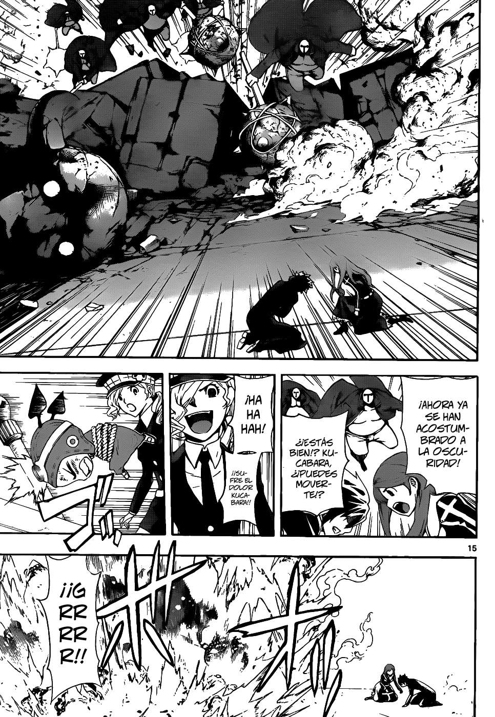 Read Defense Devil (es) Manga Online