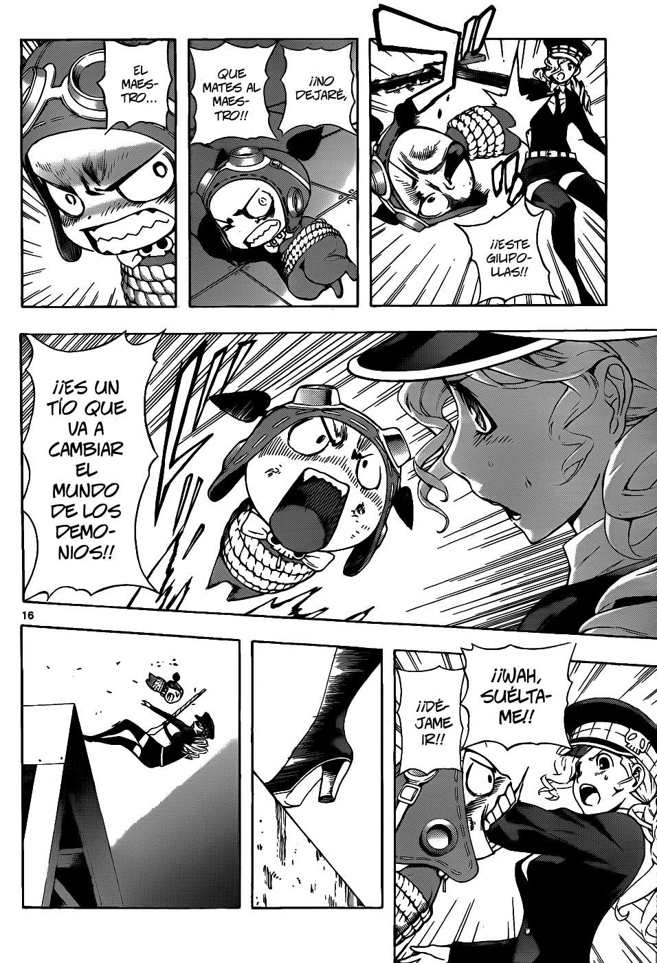 Read Defense Devil (es) Manga Online