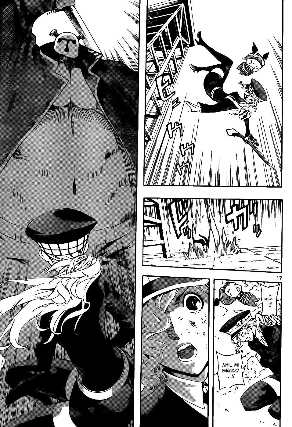 Read Defense Devil (es) Manga Online