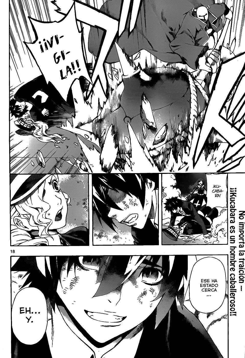 Read Defense Devil (es) Manga Online