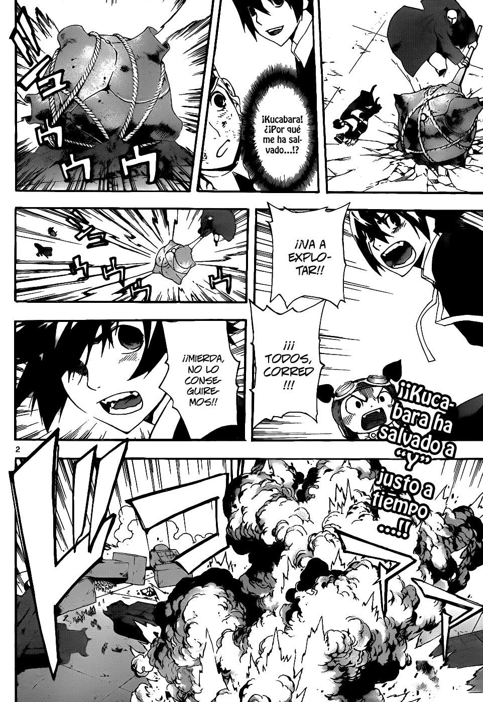 Read Defense Devil (es) Manga Online