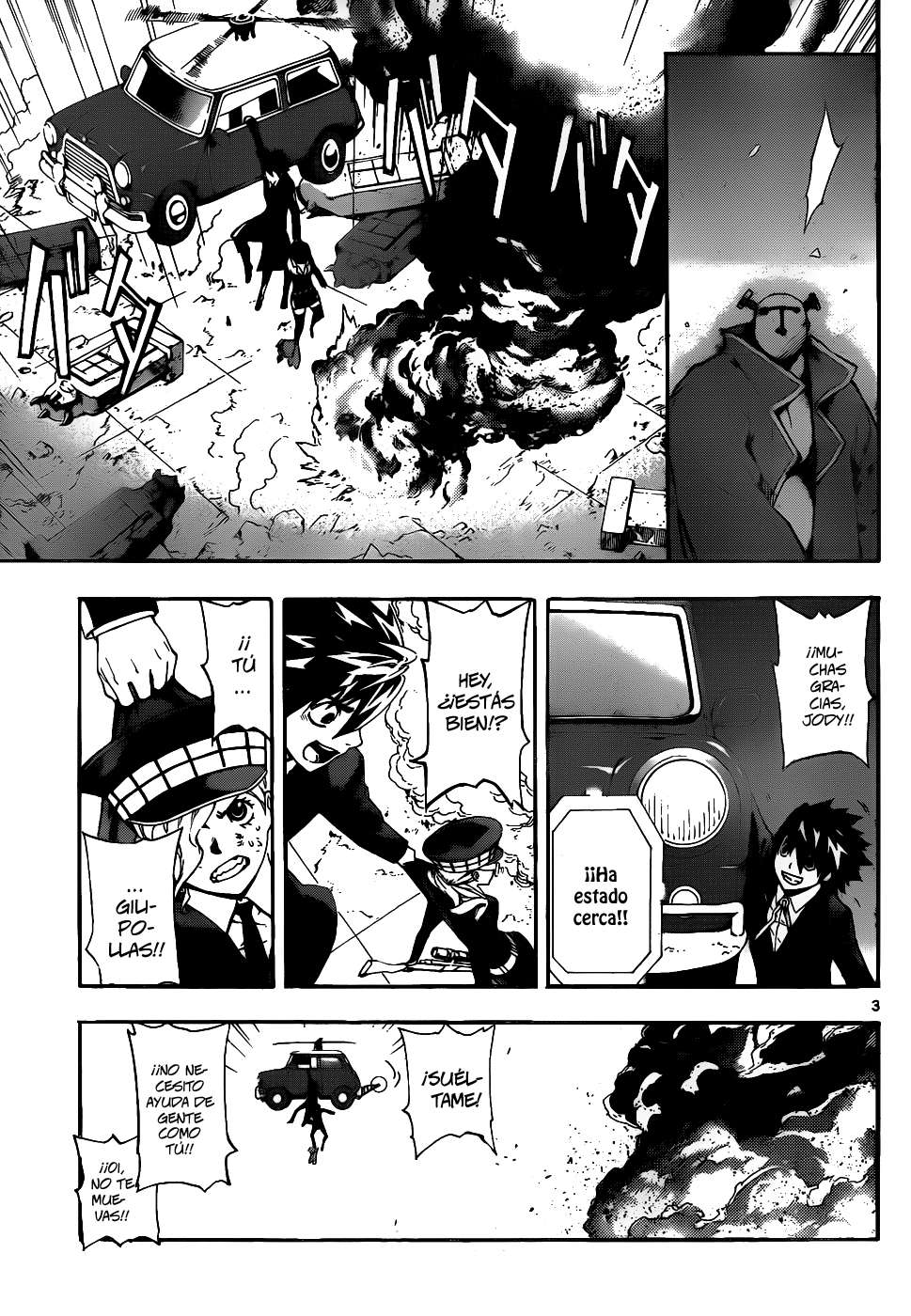 Read Defense Devil (es) Manga Online