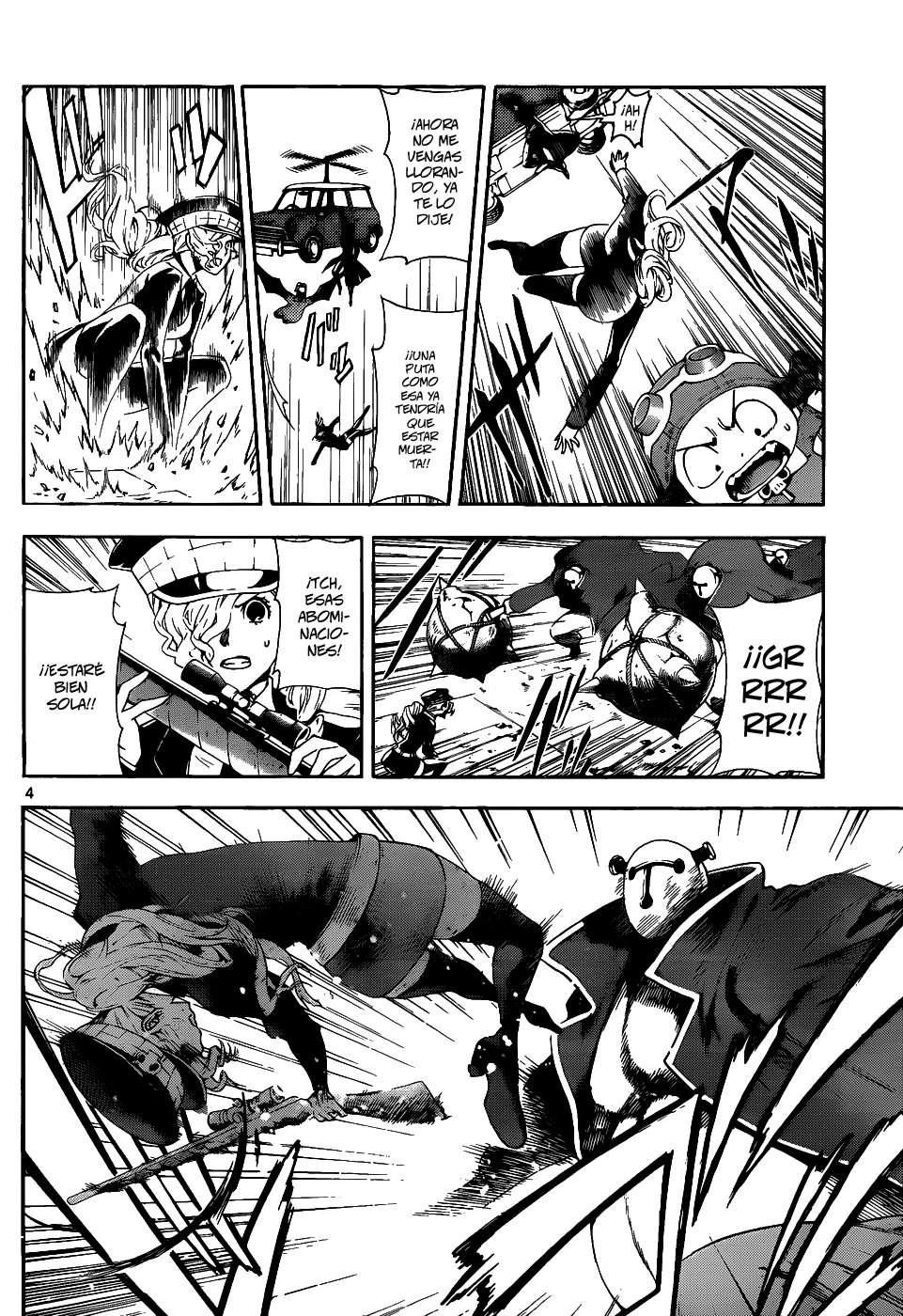 Read Defense Devil (es) Manga Online