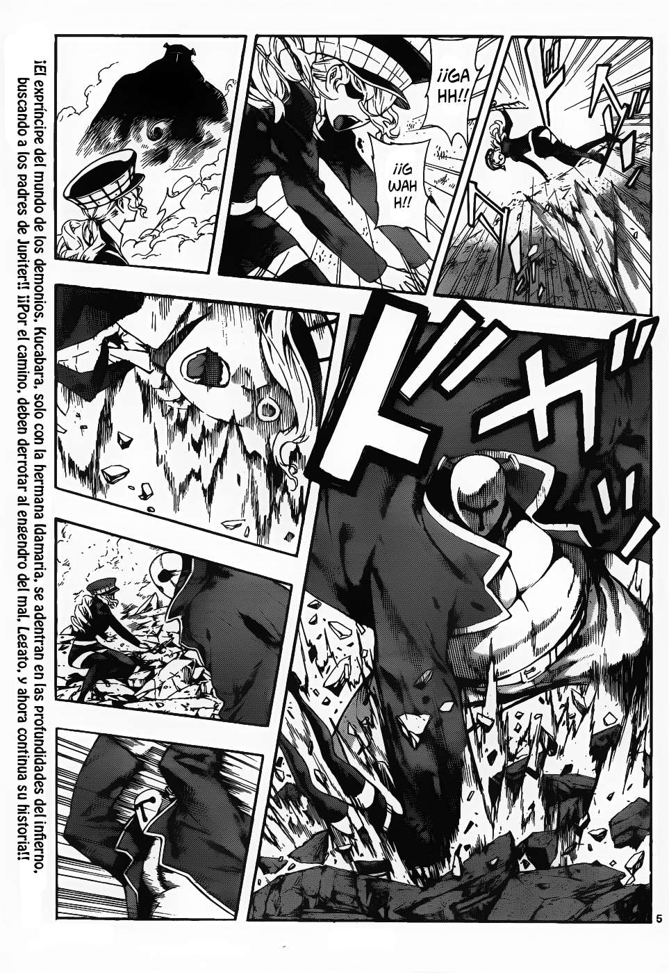 Read Defense Devil (es) Manga Online