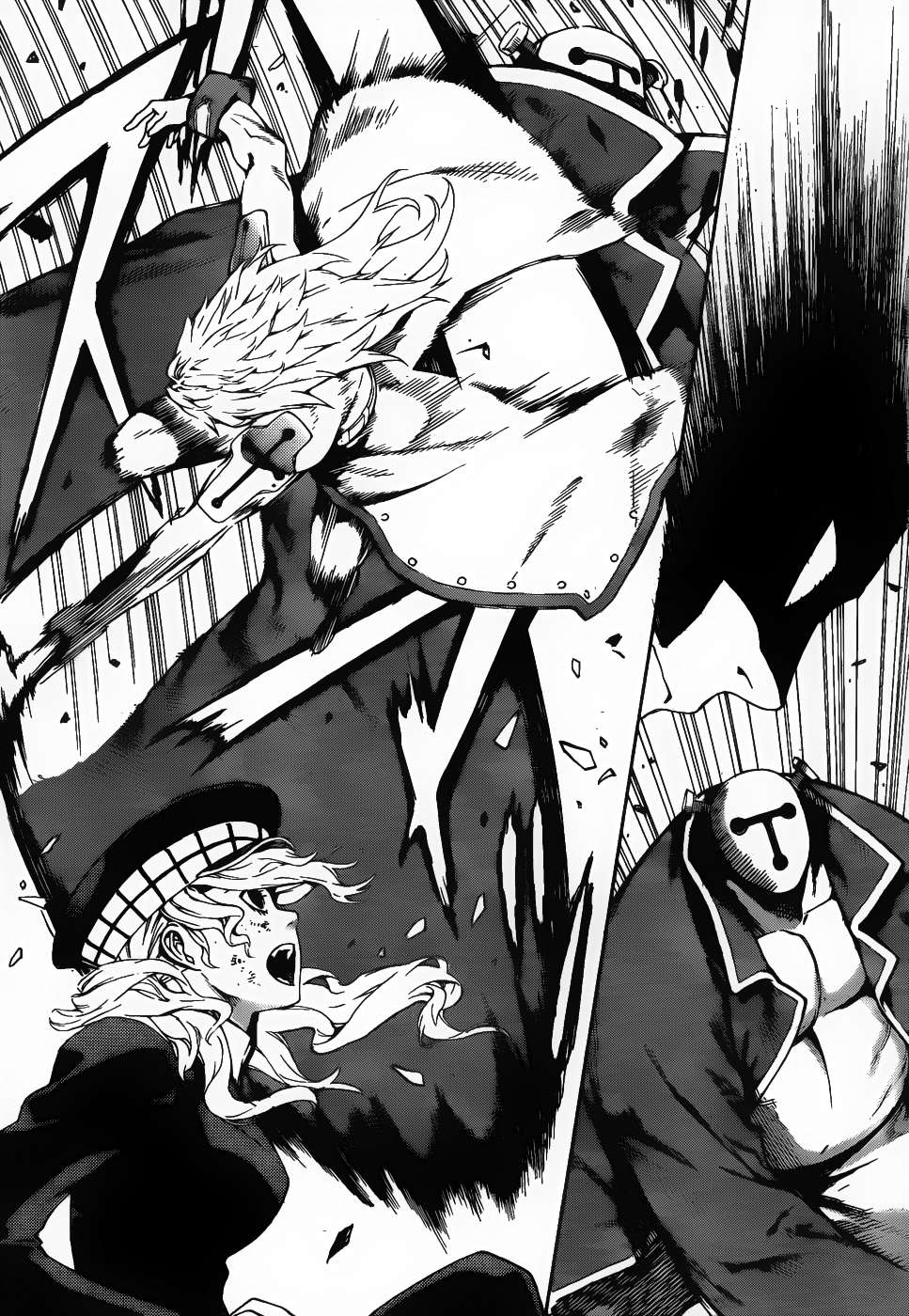 Read Defense Devil (es) Manga Online