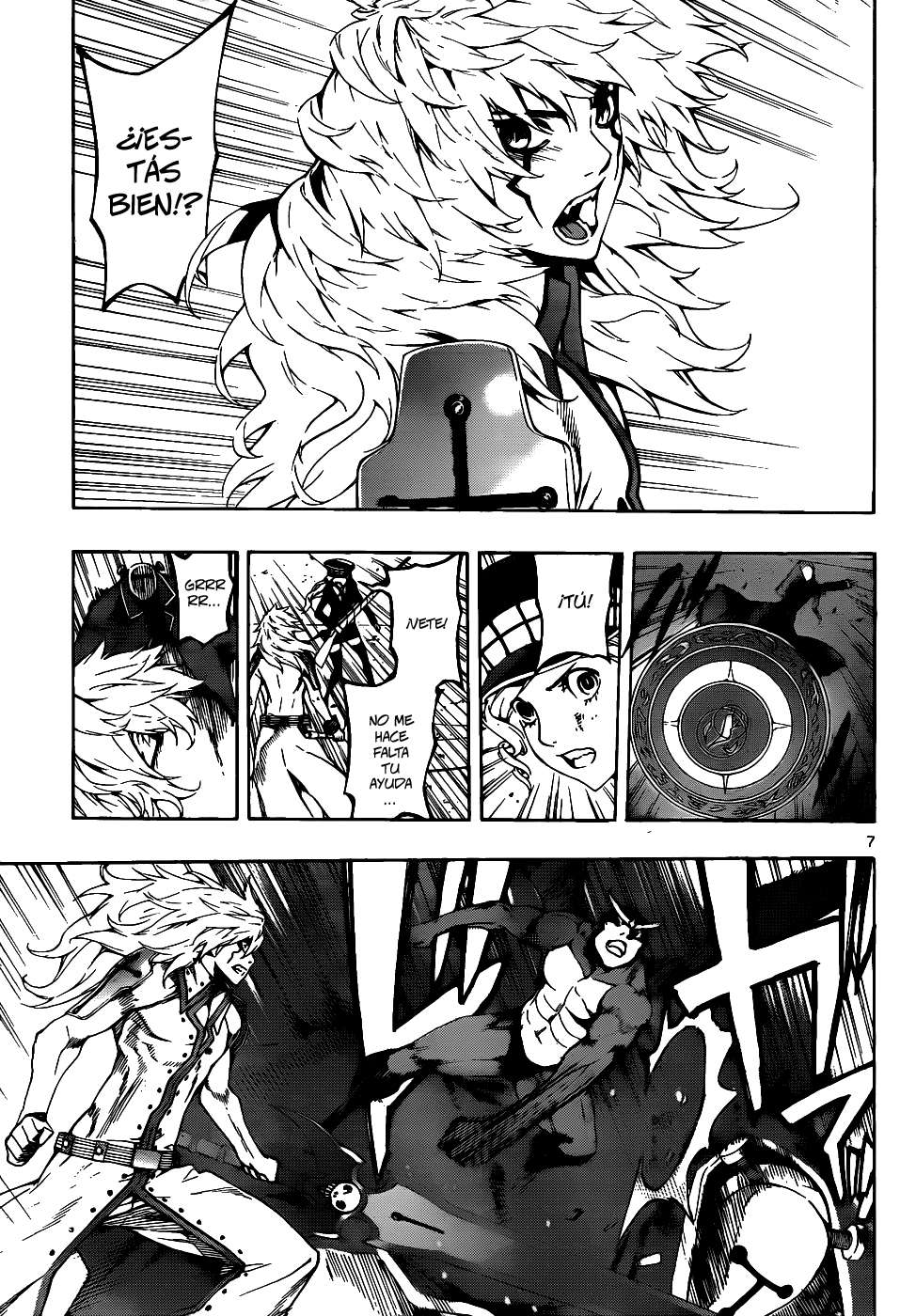 Read Defense Devil (es) Manga Online