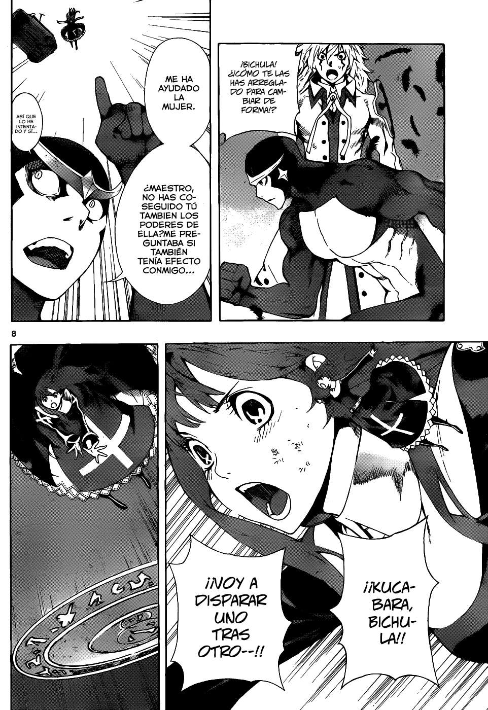 Read Defense Devil (es) Manga Online