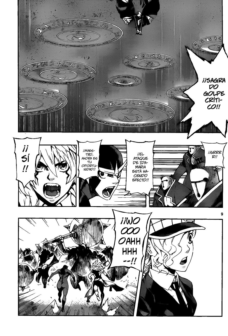 Read Defense Devil (es) Manga Online