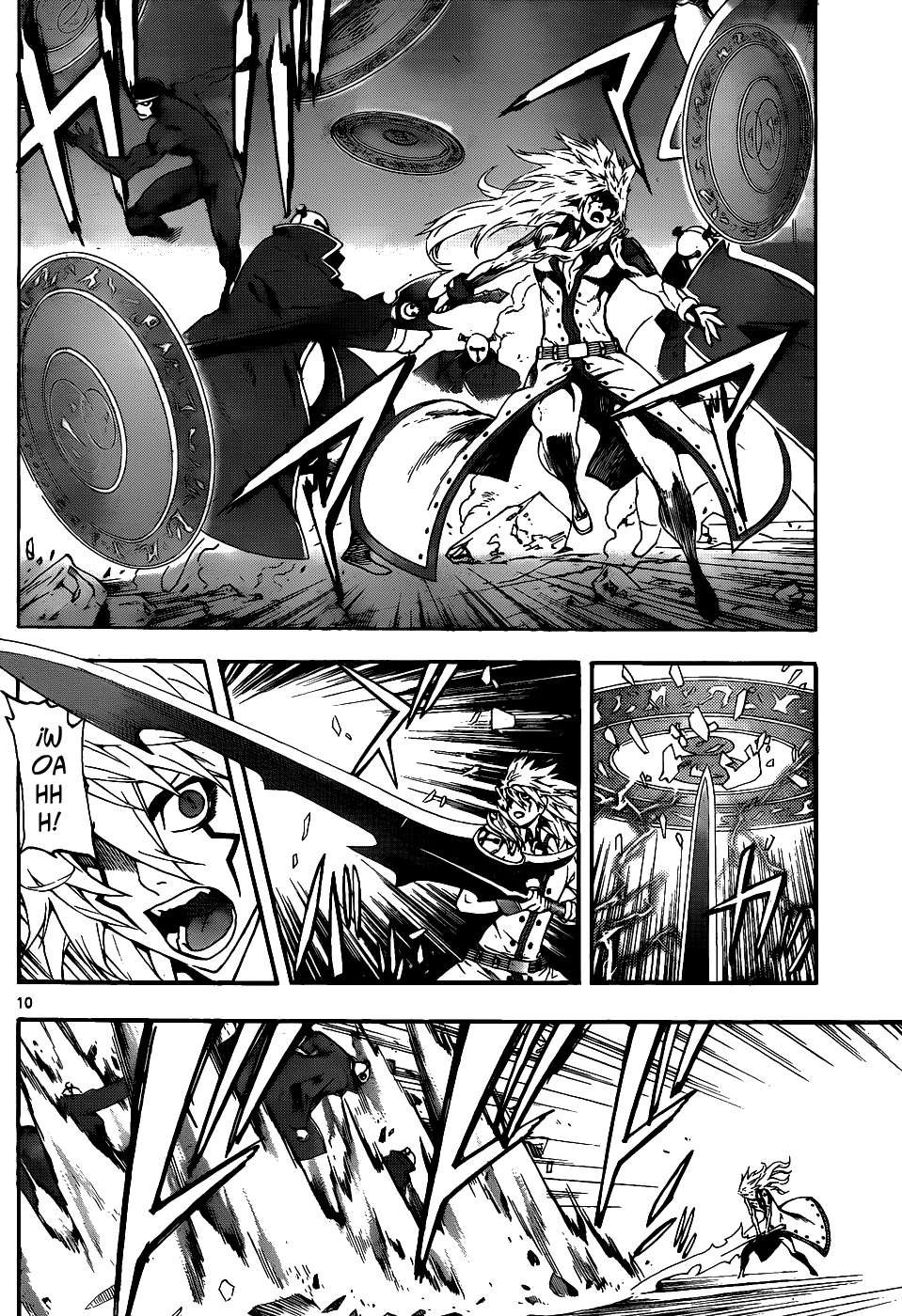 Read Defense Devil (es) Manga Online