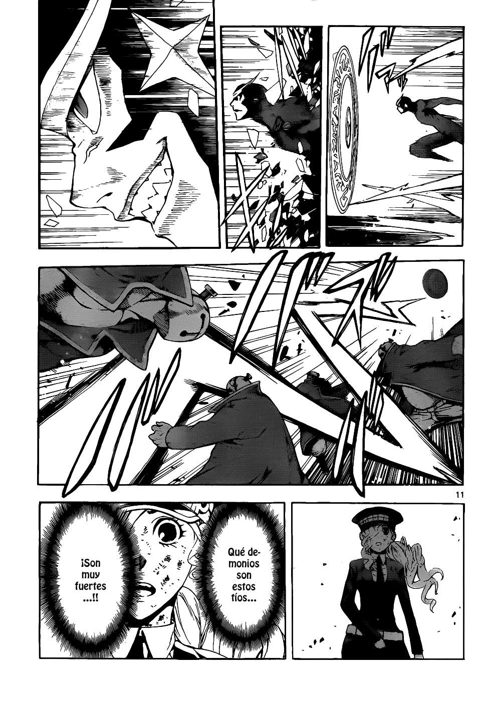 Read Defense Devil (es) Manga Online