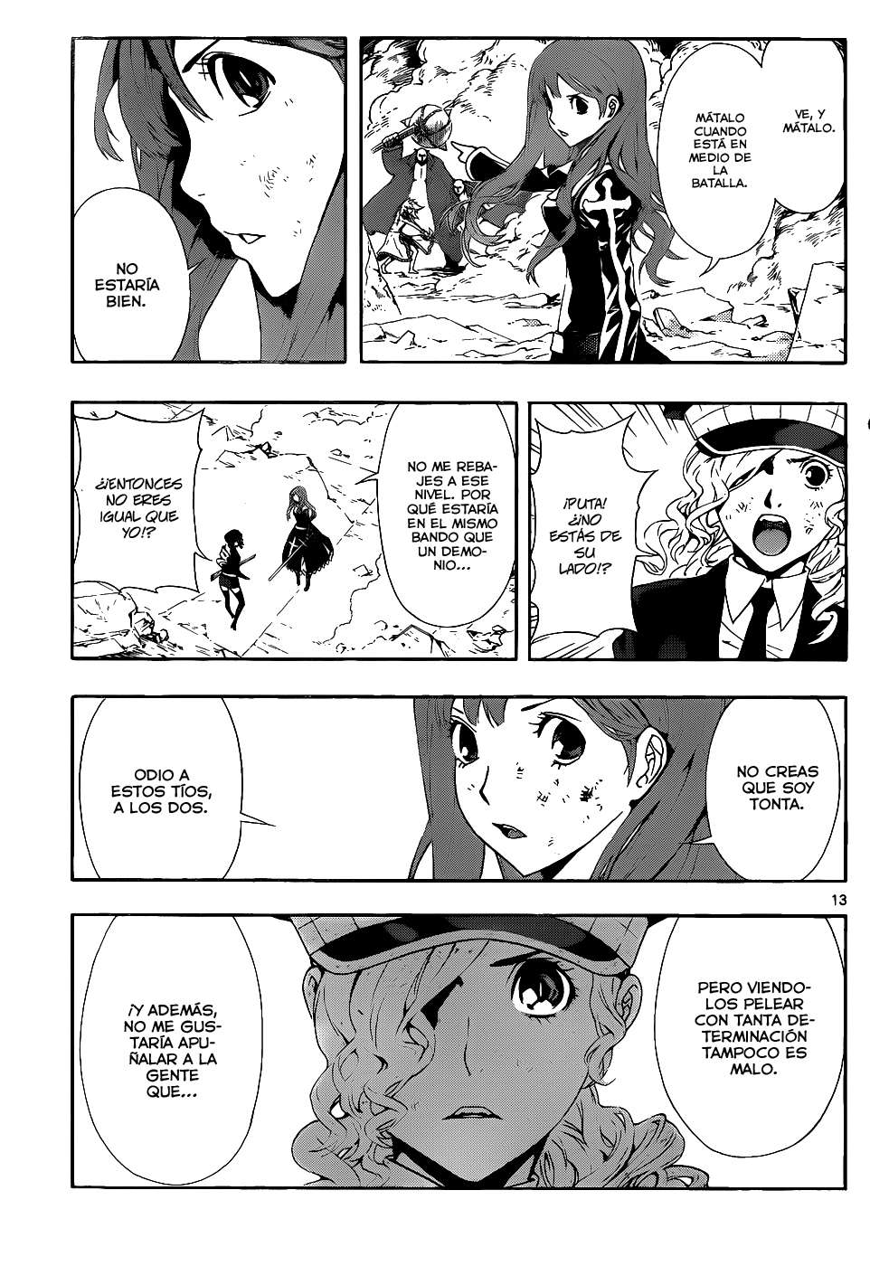 Read Defense Devil (es) Manga Online