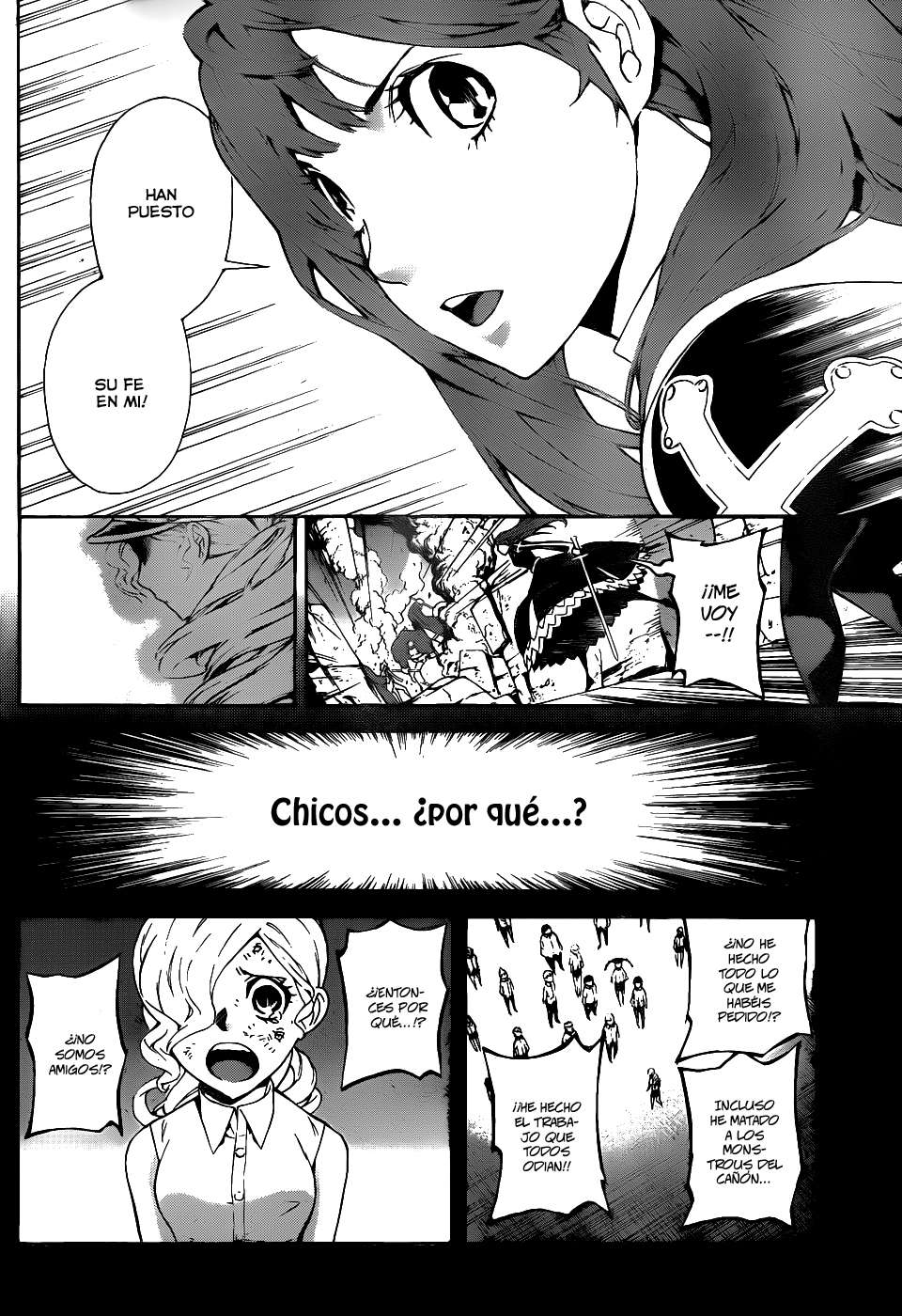 Read Defense Devil (es) Manga Online