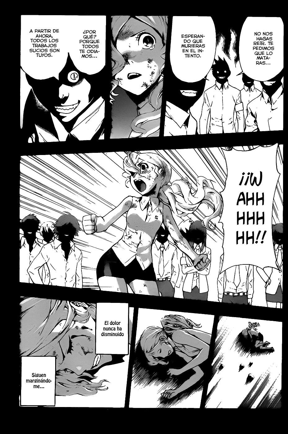 Read Defense Devil (es) Manga Online