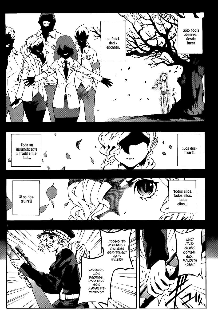 Read Defense Devil (es) Manga Online