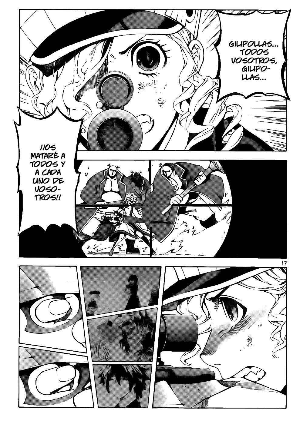 Read Defense Devil (es) Manga Online