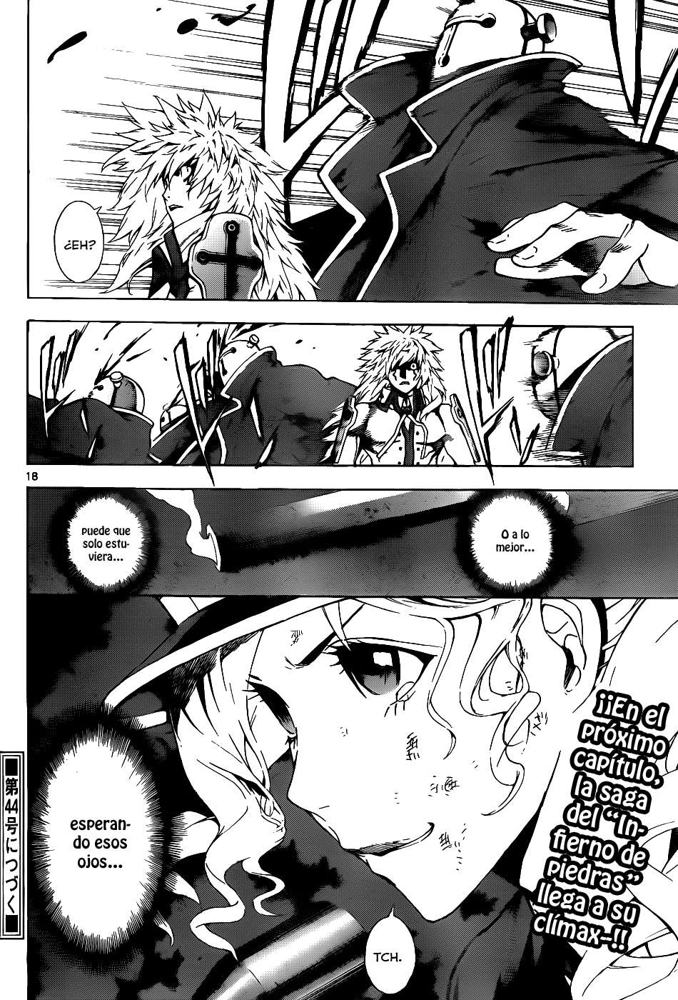 Read Defense Devil (es) Manga Online