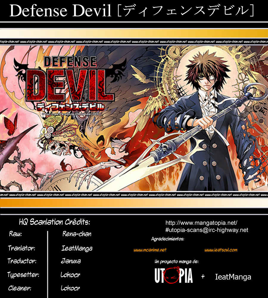 Read Defense Devil (es) Manga Online