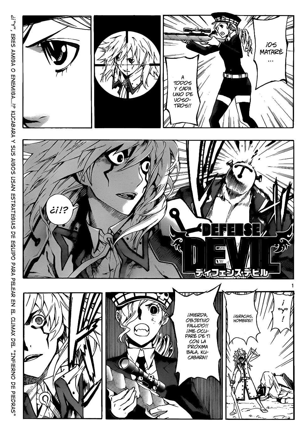 Read Defense Devil (es) Manga Online