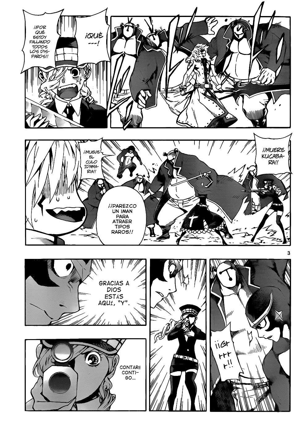 Read Defense Devil (es) Manga Online