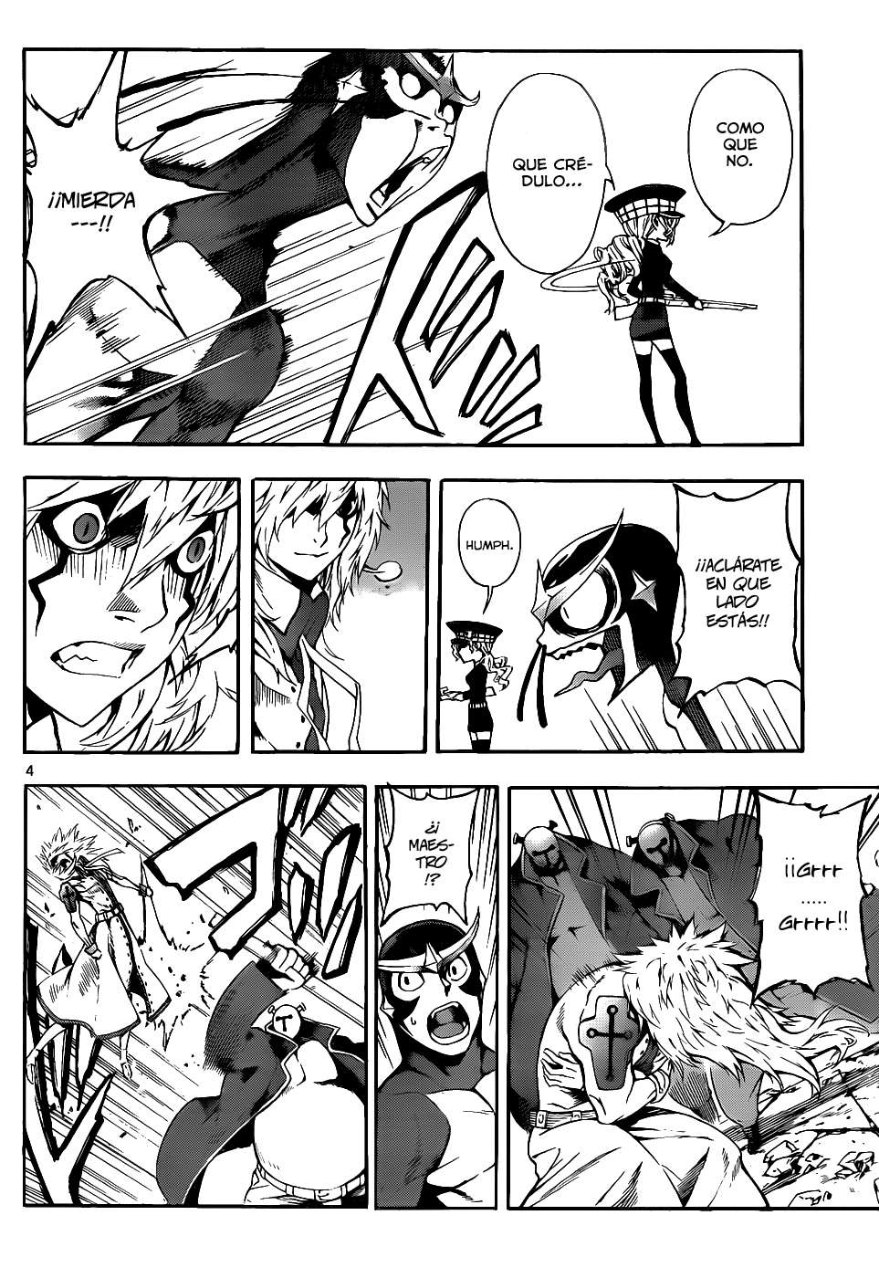 Read Defense Devil (es) Manga Online