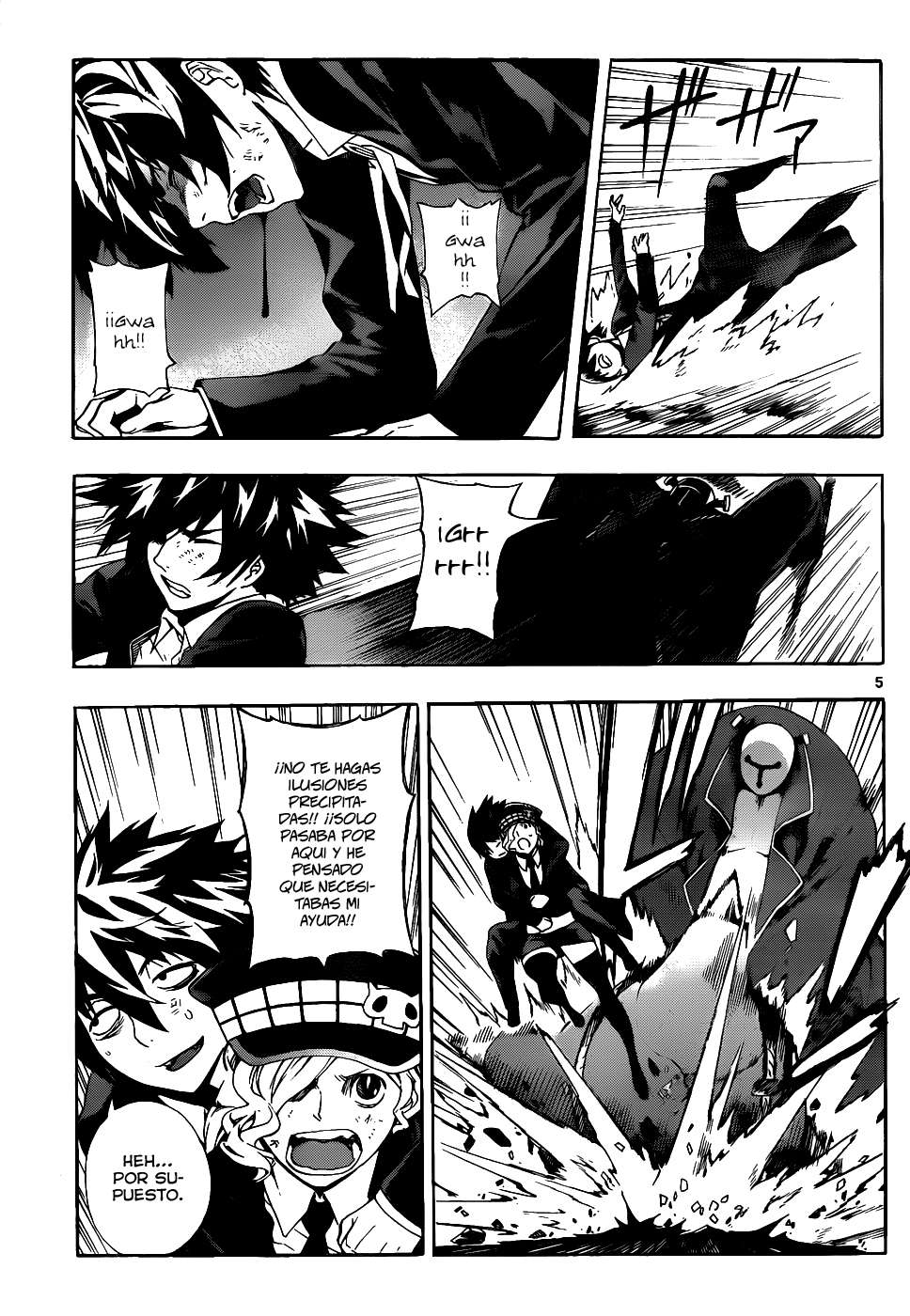 Read Defense Devil (es) Manga Online