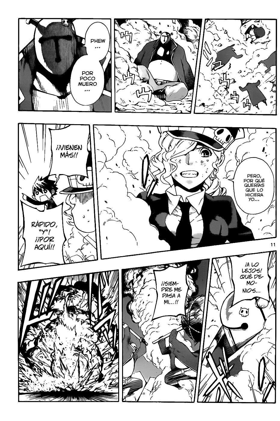 Read Defense Devil (es) Manga Online