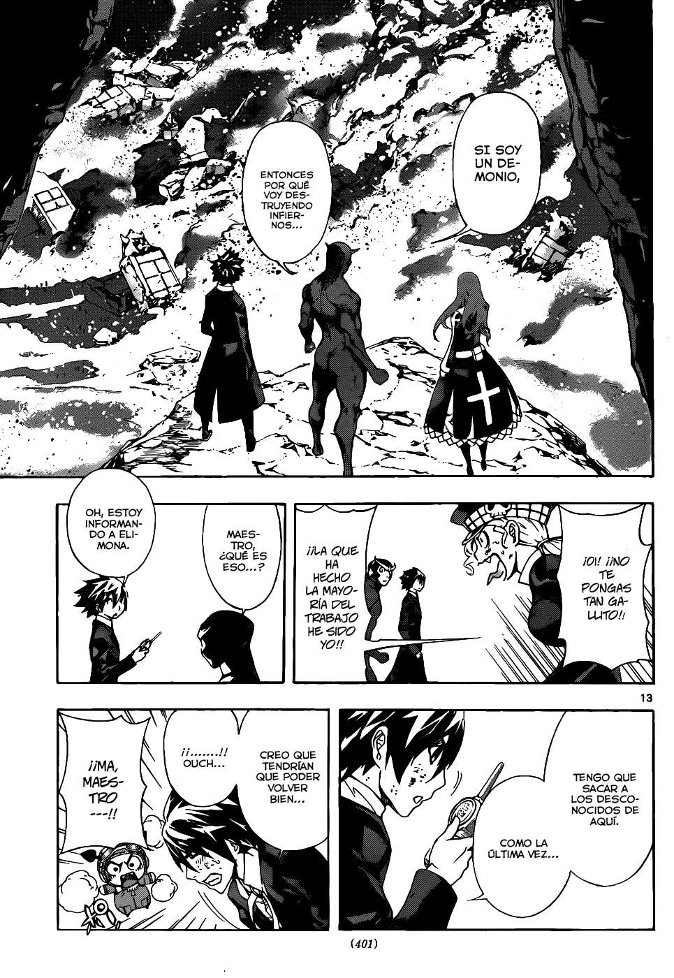 Read Defense Devil (es) Manga Online