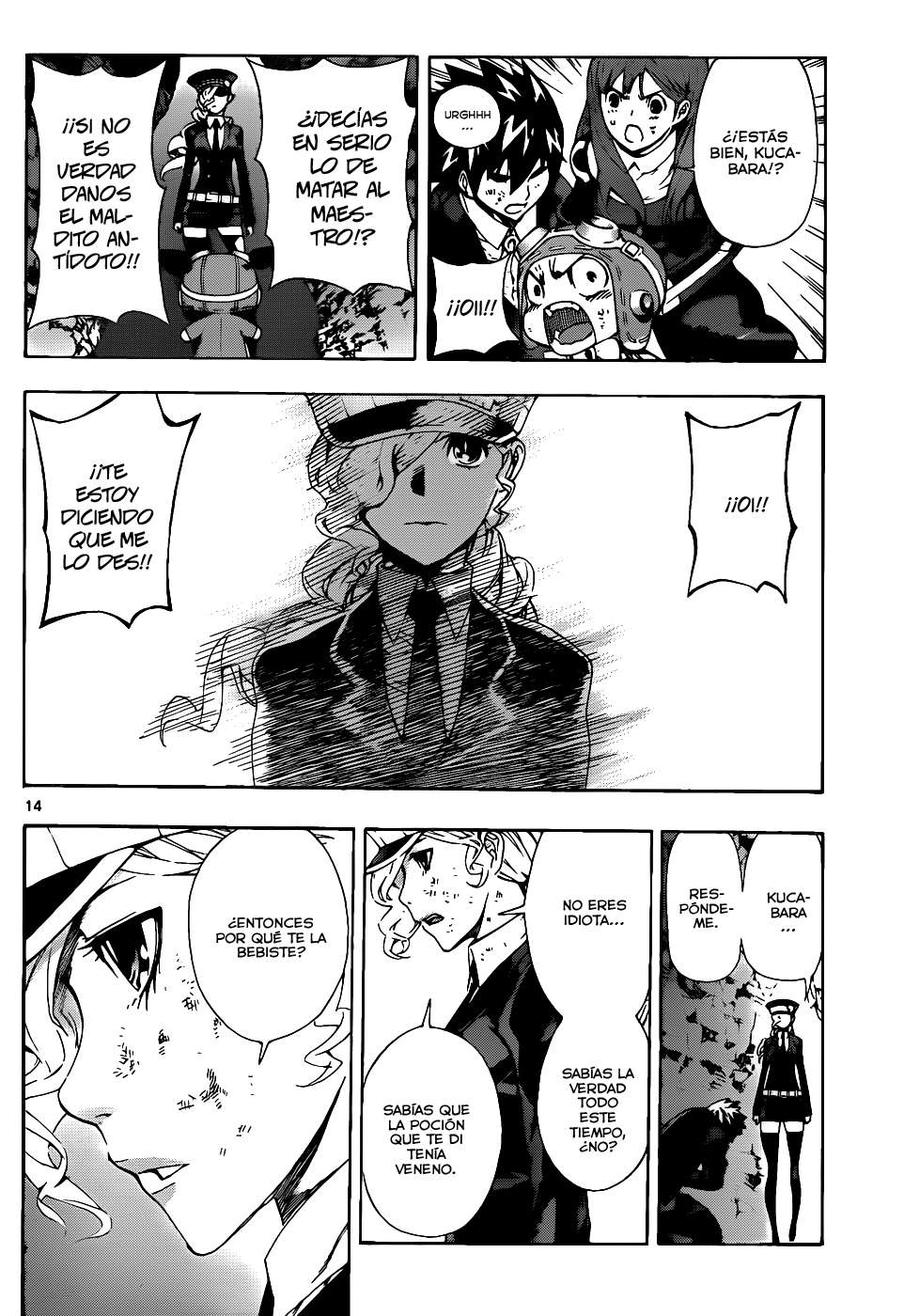 Read Defense Devil (es) Manga Online