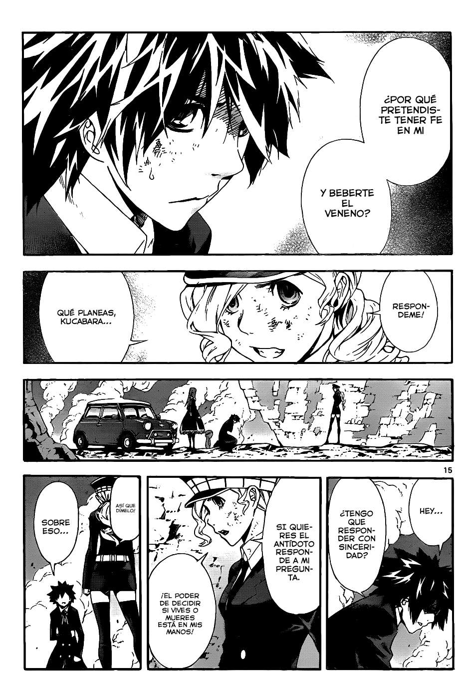 Read Defense Devil (es) Manga Online