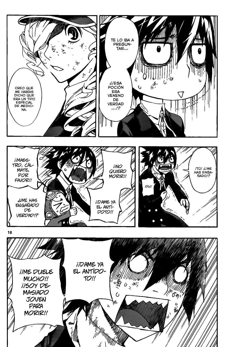 Read Defense Devil (es) Manga Online