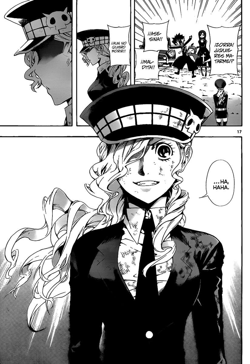 Read Defense Devil (es) Manga Online