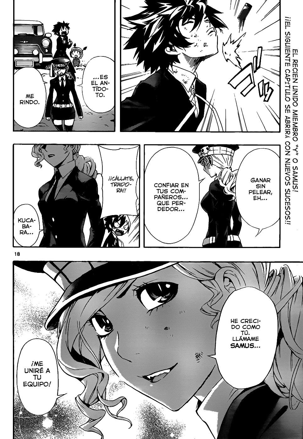 Read Defense Devil (es) Manga Online