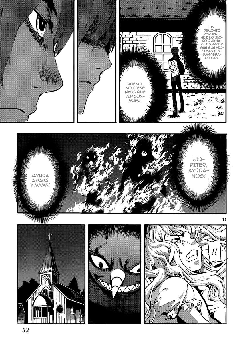 Read Defense Devil (es) Manga Online