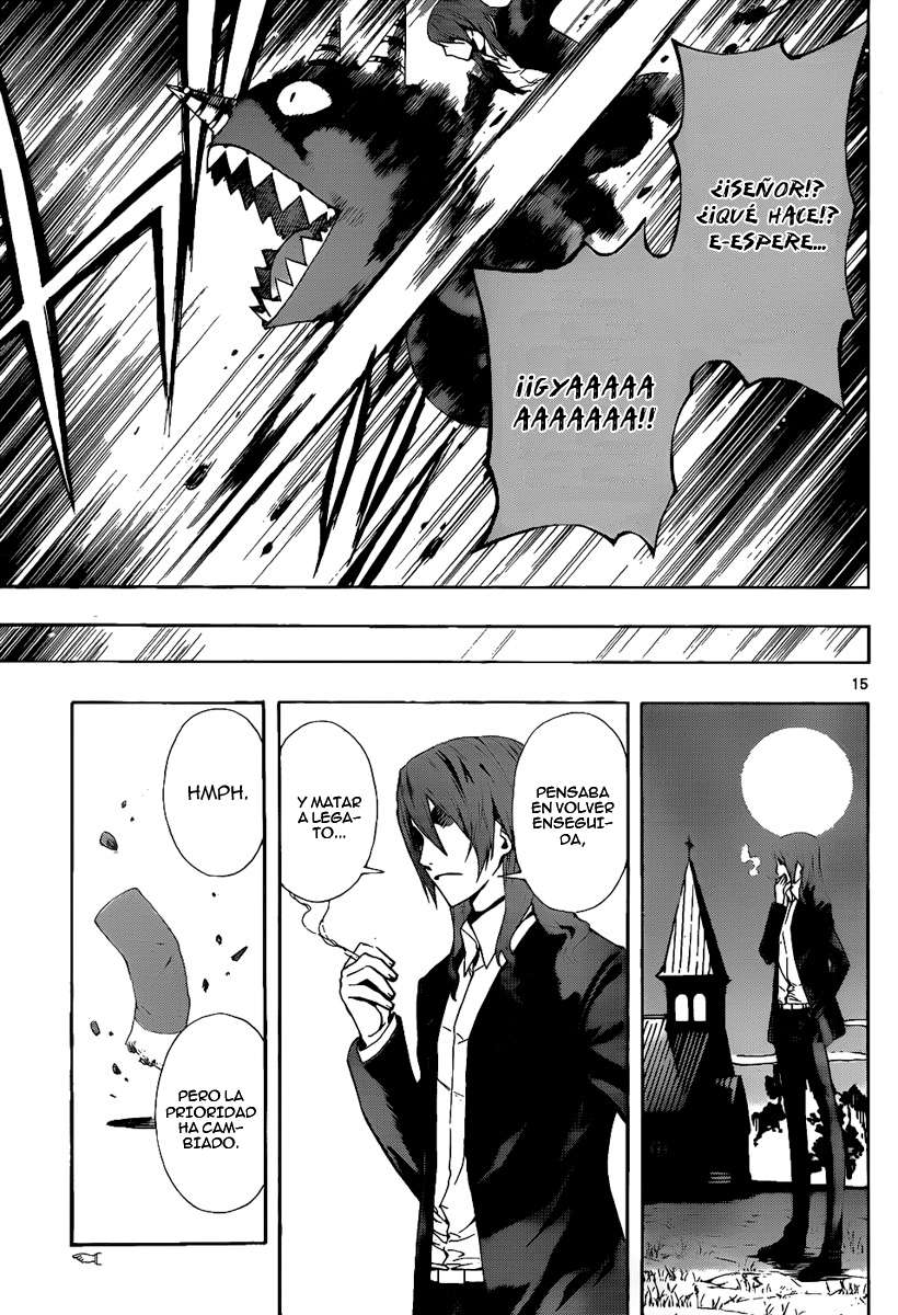 Read Defense Devil (es) Manga Online