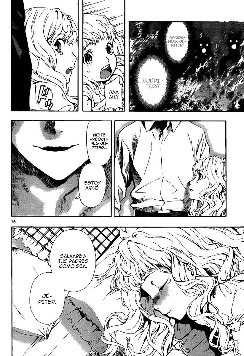 Read Defense Devil (es) Manga Online