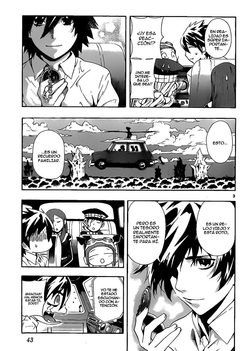 Read Defense Devil (es) Manga Online