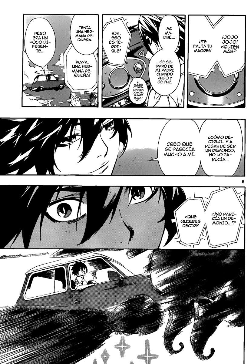 Read Defense Devil (es) Manga Online