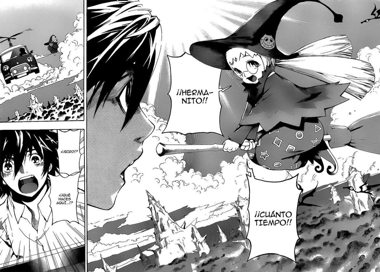 Read Defense Devil (es) Manga Online