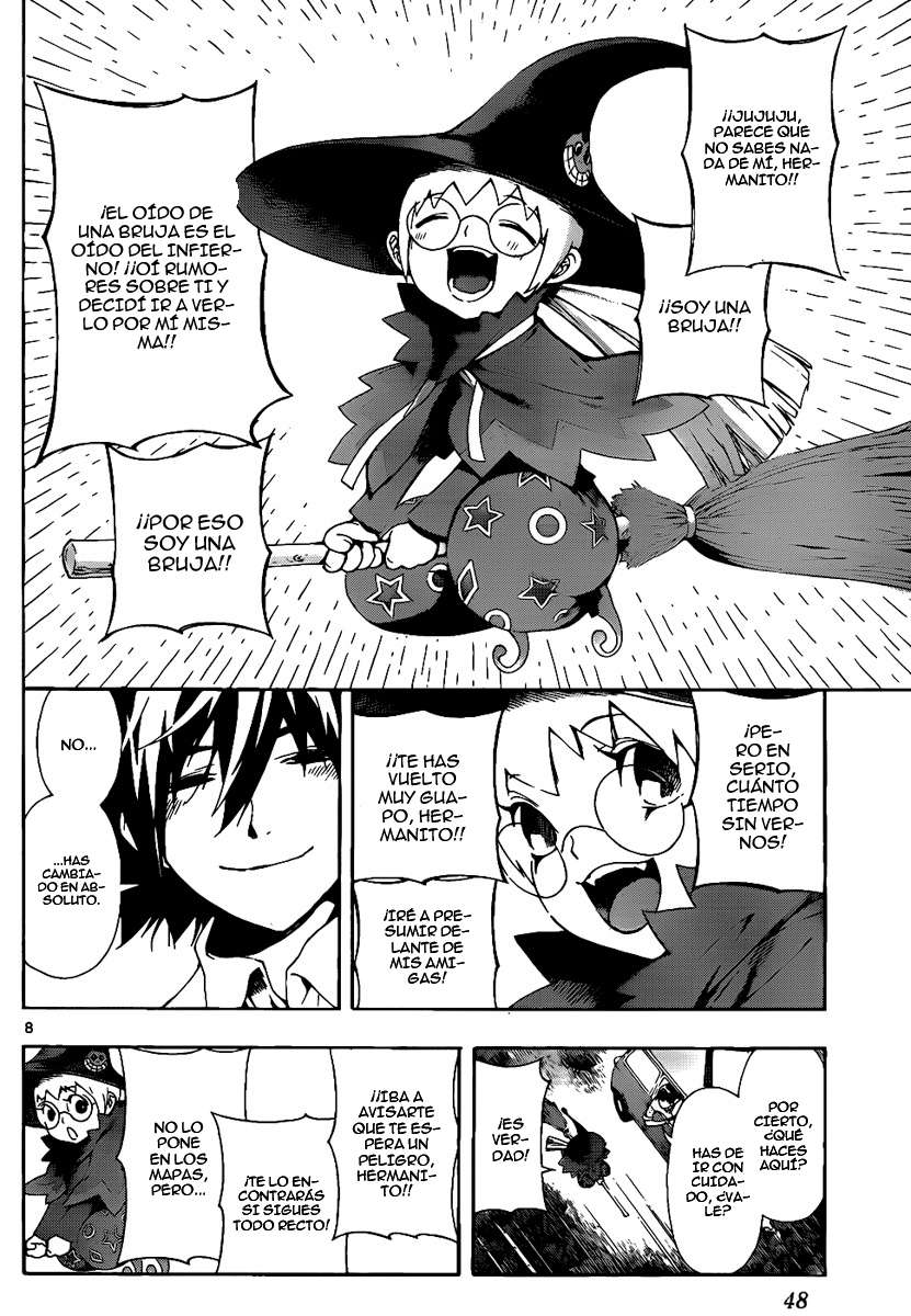 Read Defense Devil (es) Manga Online