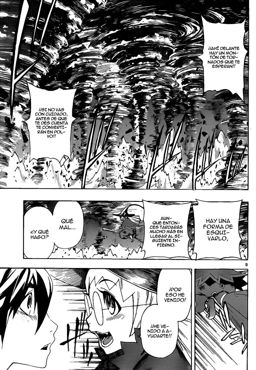 Read Defense Devil (es) Manga Online